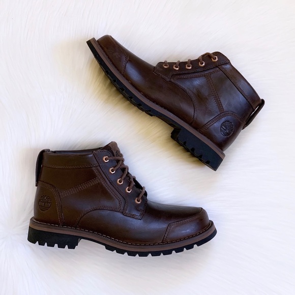 Timberland Men’s Larchmont Dark Brown Chukka Boots - Picture 4 of 7